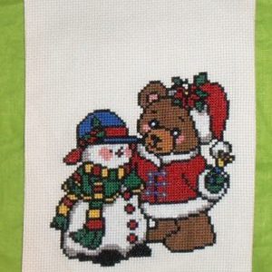 Mikulášský pytlík 15x24